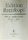 Edition  Breitkopf