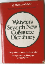 Webster's  Seventh New  Collegiate  Dictionary