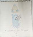 A Calendar of Precious Moments for 1987