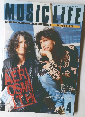 MUSIC LIFE　4月号