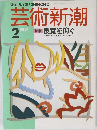芸術新潮　1989年2月号