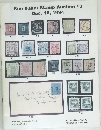 Ken Baker Stamp Auction #3 1994年１２月号