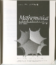 Mathematica  A System for Doing Mathematics by Computer　