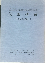 矢田遺跡  平安時代住居跡編　1