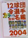 12球団全選手カラー名鑑百科 2004