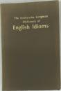 The Kenkyusha-Longman  Dictionary of English Idioms