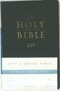 The HOLY BIBLE ESV