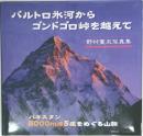 バルトロ氷河から  ゴンドゴロ峠を越えて  野村董夫写真集