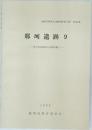 那珂遺跡　9　１９９４年