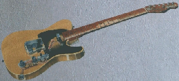 HISTORY OF ELECTRIC GUITARS