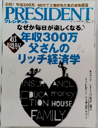 PRESIDENT 2014年8