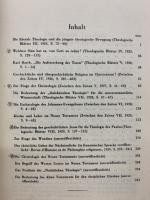 BULTMANN　GLAUBEN UND VERSTEHEN　Ⅰ、Ⅱ、Ⅲ、Ⅳ　全4巻