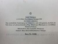 BULTMANN　GLAUBEN UND VERSTEHEN　Ⅰ、Ⅱ、Ⅲ、Ⅳ　全4巻