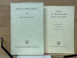 SEIN UND ZEIT　INDEX ZU HEIDEGGERS `SEIN UND ZEIT　2冊