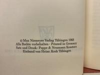 SEIN UND ZEIT　INDEX ZU HEIDEGGERS `SEIN UND ZEIT　2冊