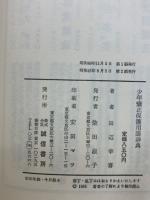 少年矯正保護用語辞典