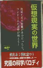 仮想現実の世界　