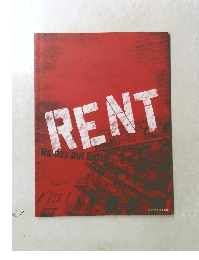 RENT　No　day　but　today