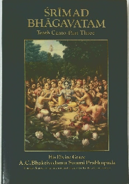 SRIMAD BHAGAVATAM Tenth Canto-Part Three