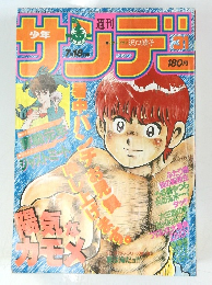 少年 サンデー 31
