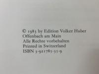 Paul Wunderlich  Werkverzeichnis der Druckgraphik 1948 bis 1982　