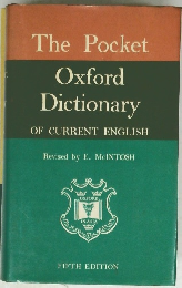 The Pocket Oxford Dictionary