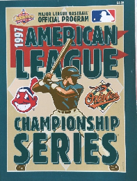 AMERICAN　LEAGUE　CHAMPIONSHIP SERIES　1997