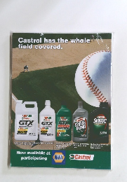 Castrol has the whole field covered.