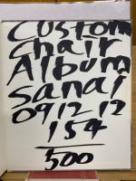 Custom Chair Album   佐内正史 写真集
