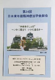 第34回 日本青年期精神療法学会総会
