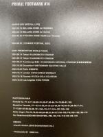 PRIMAL FOOTMARK　14　ONE OK ROCK写真集