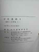 中里遺跡　全6冊セット