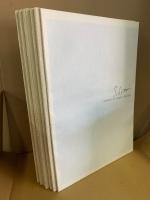 白井晟一 complete works 1・２　白井晟一全集 写真