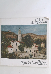 バラドンとユトリロ展