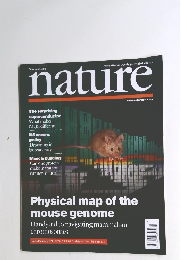 nature　2002年8月15日