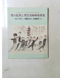 東山魁夷と東京美術学校有志　