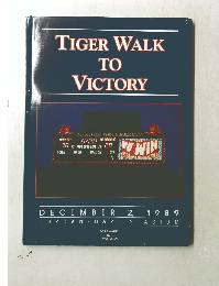 TIGER WALK TO VICTORY