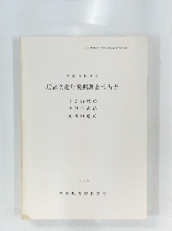 埋蔵文化財発掘調査報告書　1985
