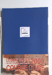 L'ECOLE VANTAN de la nouvelle patisserie 2000 COURSE GUIDE