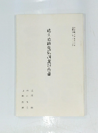 鴫山城跡発掘調査報告書