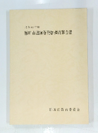 昭和60年度 桶川市遺跡群発掘調査報告書