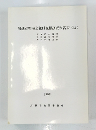 川越市埋蔵文化財発掘調査報告書(IX)