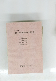 平成5年度 船橋市市内遺跡発掘調査報告書