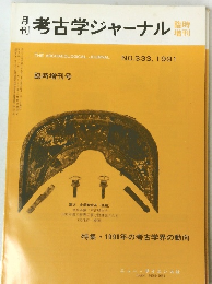 考古学ジャーナル　NO.333, 1991