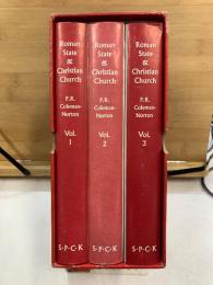 Roman State & Christian Church