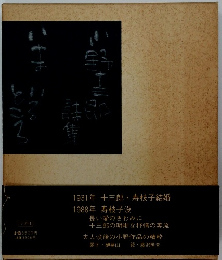 小野十三郎詩集 いまいるところ