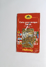 Carte panoraamique Suisse