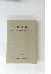 太田遺跡I　1991