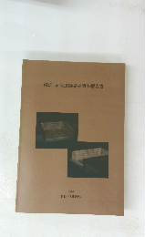 東畑・南浦遺跡発掘調査報告書
