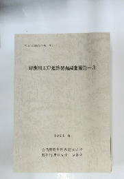 野洲川左岸遺跡発掘調査報告　3
